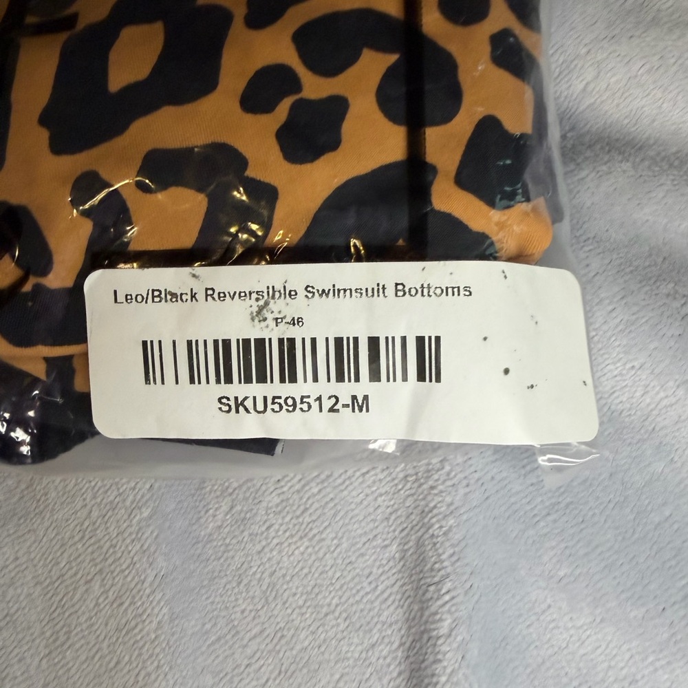 NWT Coral Reef Leopard Print Bikini Set - Picture 10 of 10
